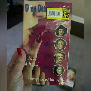 New rare find sealed vhs